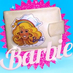 1983 Raindow Barbie Wallet